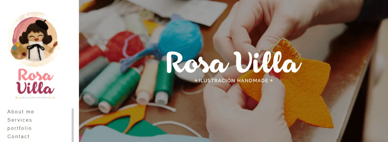null Rosa Villa Website